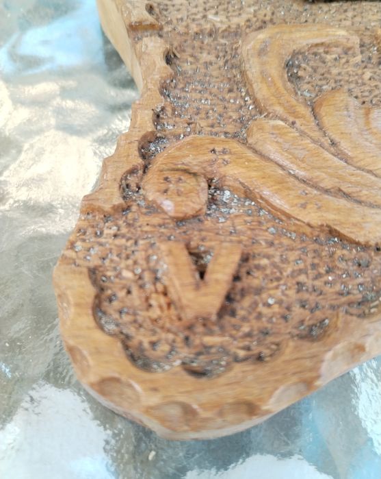 Oglinda facut de mana