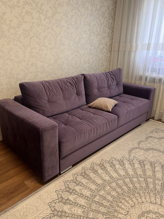 Продам диван с креслом