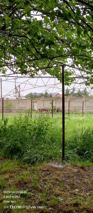 Yer uchastkasi sotiladi 6 sutx dakument bor