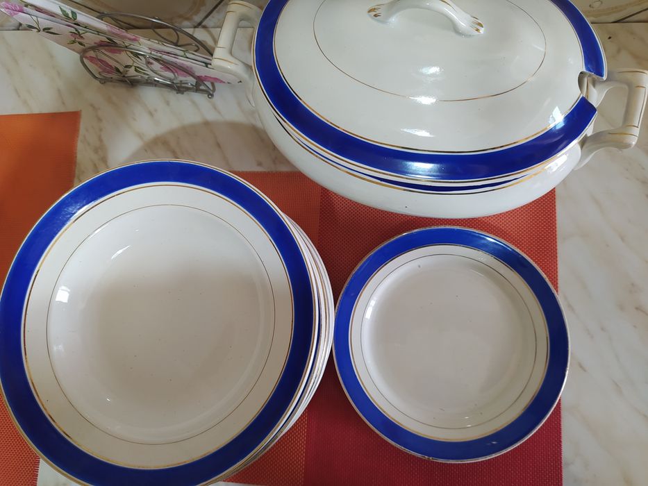 Столовый сервис советских времен