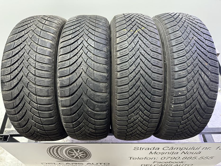 Anvelope 195/65 R15 YOKOHAMA / Semperit iarna ( M+S )