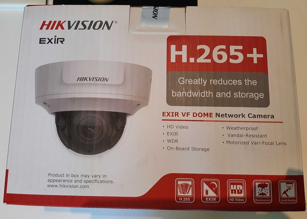 Hikvision DS-2CD2743G1-IZS Varifocal 2.8-12 mm Dome Network Camera 4MP