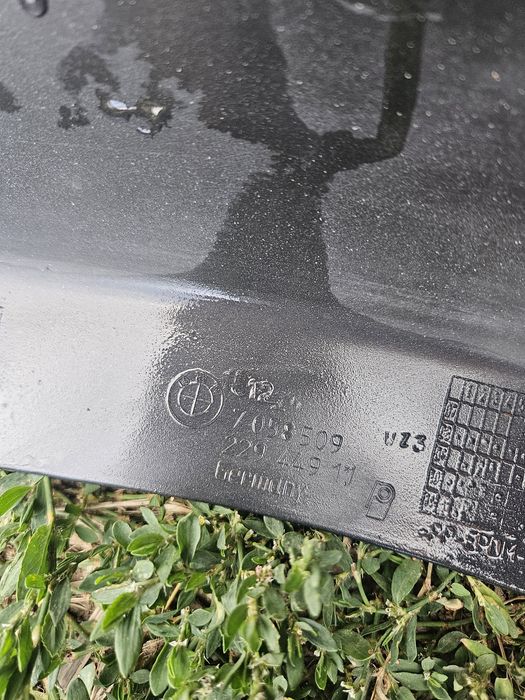 Bară spate BMW Seria 3 E90 / E91 (2005-2008) Originală, Gri Închis (Sparkling Graphite)