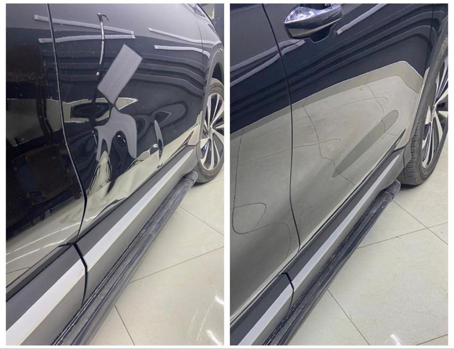 Ремонт вмятин без покраски / АВТОВАКУУМ / ВАКУУМ / ABTOVACUUM / VACUUM