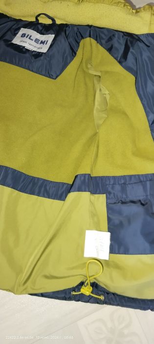 Куртка + комбинезон зима 98р