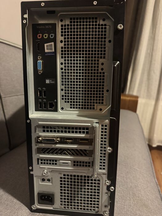 PC Office / Gaming GTX 1050 Gigabyte | i5-8400 | SSD NVMe | Wi-Fi
