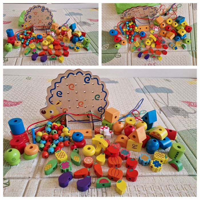 Образователни играчки за 2+, 3+, 4+