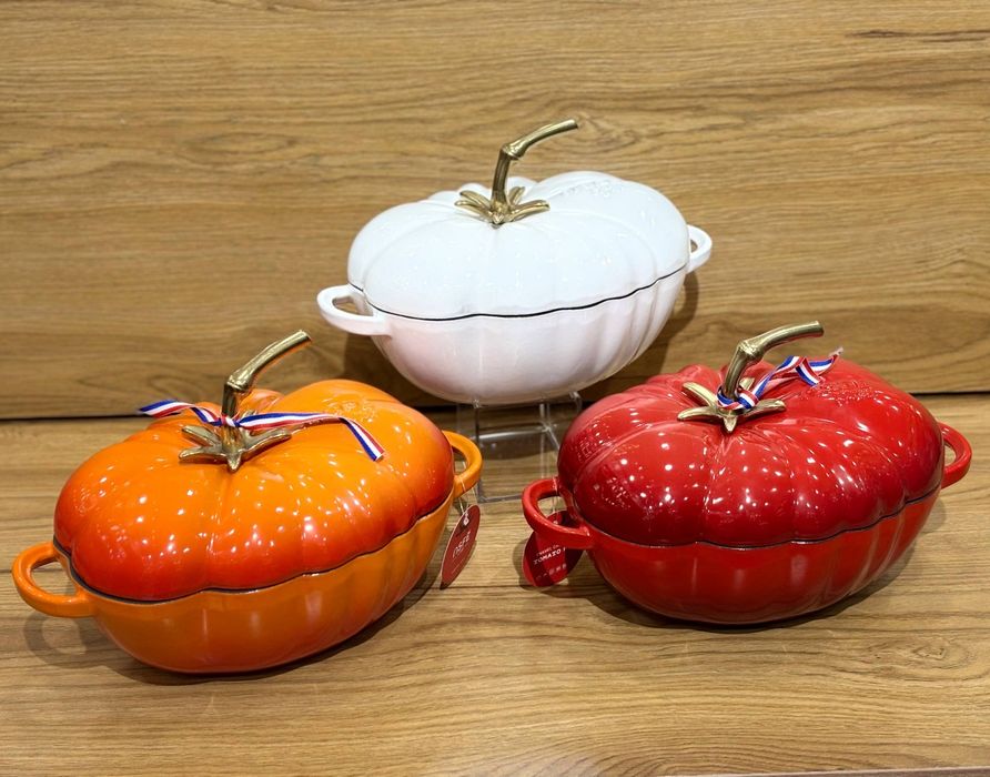 Чугунная кастрюля Staub!