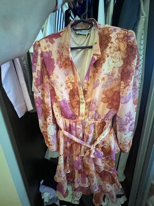 Флорална рокля BSB