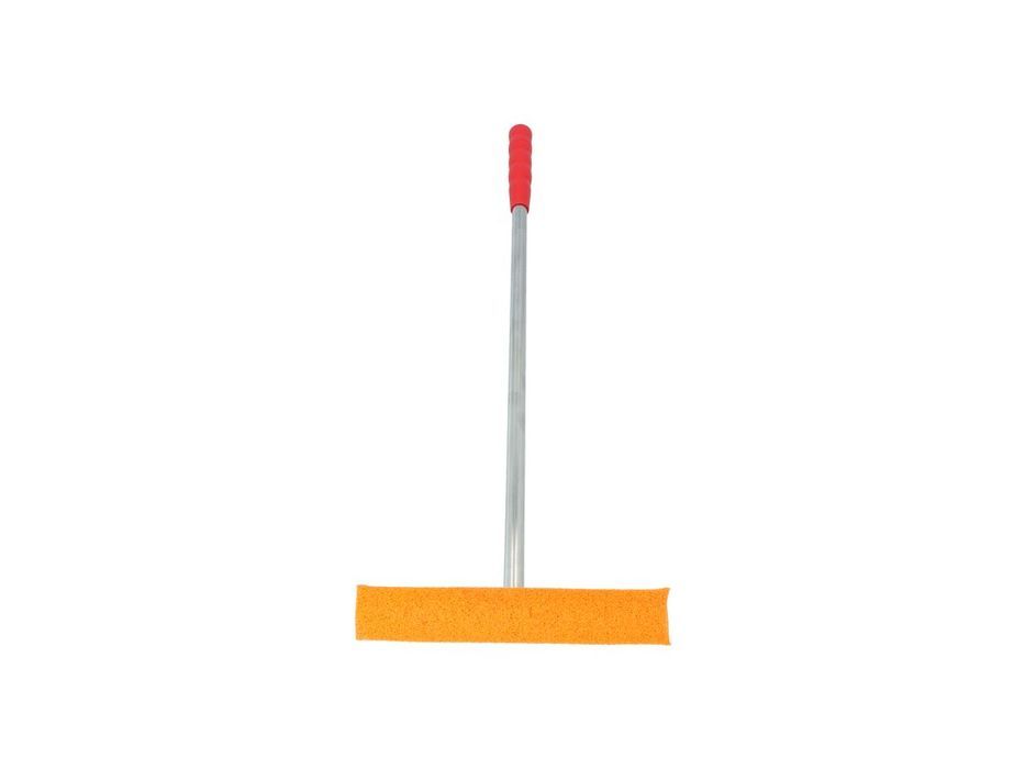 Racleta spalat geamuri auto Carpoint XXL, cu burete si lamela cauciucata, latime 22 cm, maner lung 60 cm