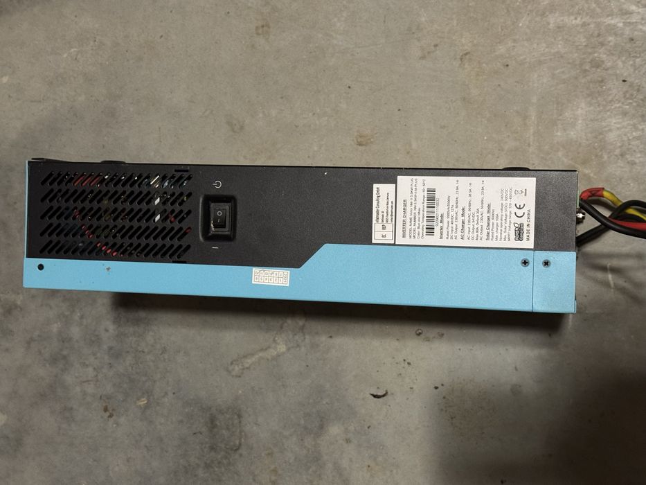 Монофазен инвертор  5 квата хибриден