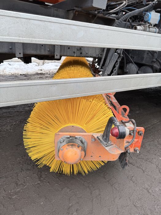 Щётки дорожные Ø120×550 мм