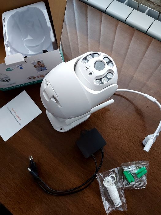 Камера ICSEE 4MP WiFi IP