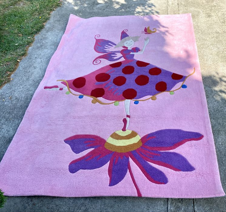 Covor fairytale 160x230 cm potrivit pentru camera copiilor