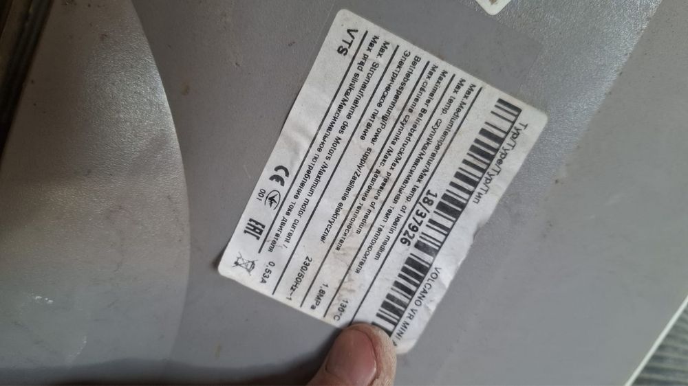 Тепловинтелятор valcano