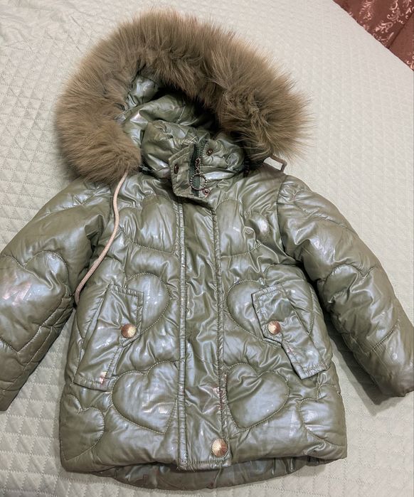 Зимний костюм на девочку