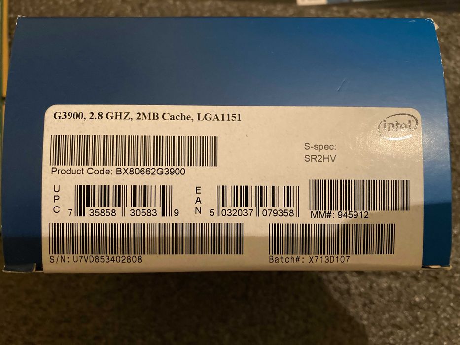 Дъно asrock + процесор Celeron 2.9GHz + RAM 8GB