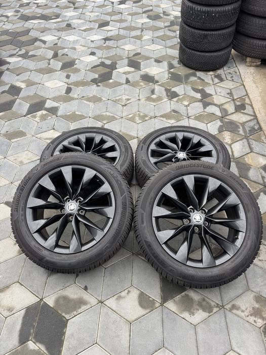 Jante Orig”Skoda R19(5x112)”Elroq/Enyaq/Superb/Yeti/Karoq/Kodiaq~