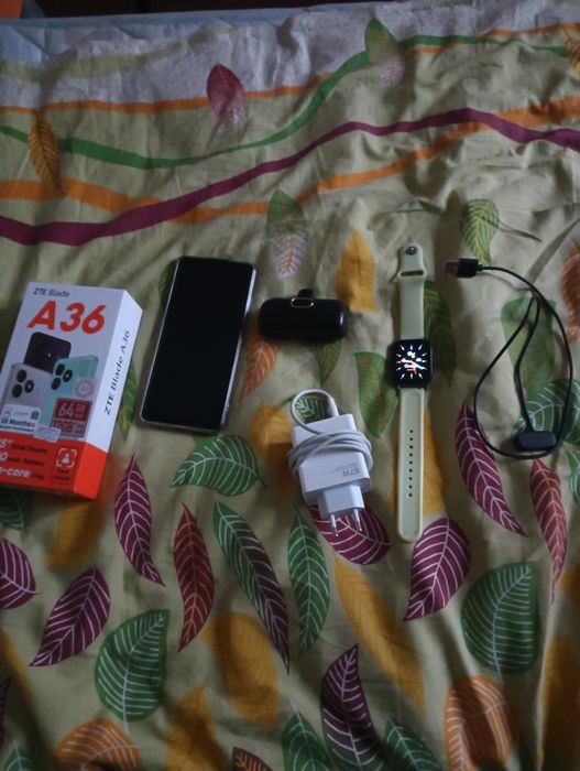 Телефон ZTE A 36