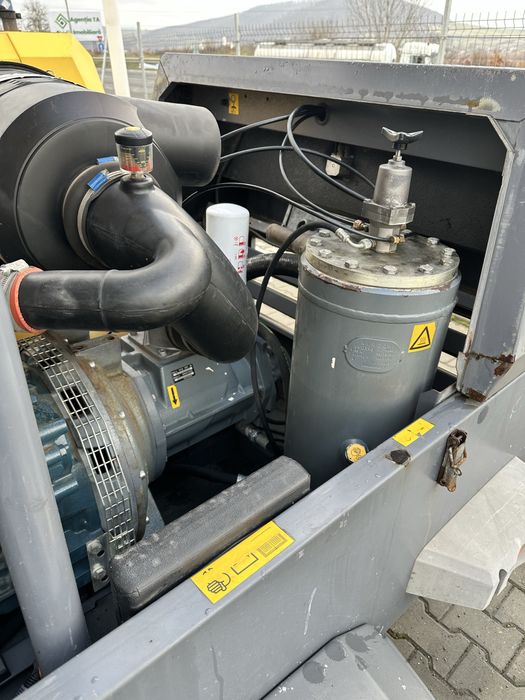Motocompresor Atlas Copco XAS 137  8 m3/min