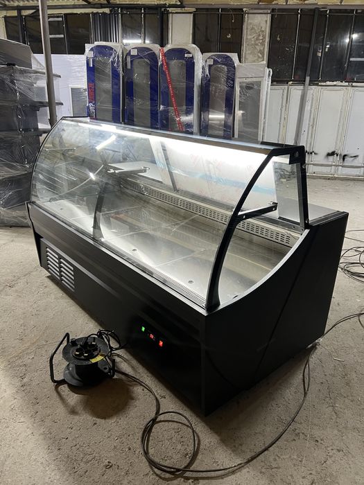 Vitrina frigorifica orizontala mezeluri/carne sau lactate