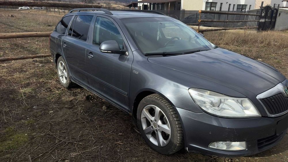 Skoda Octavia 2 2011