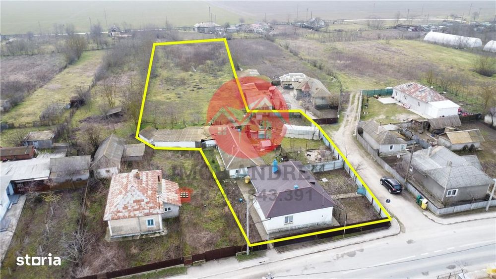 Casa de vânzare în Plopul, Tulcea – aproape de Delta Dunarii