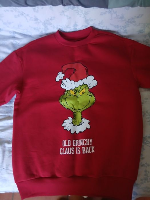 Vând pulover grinch