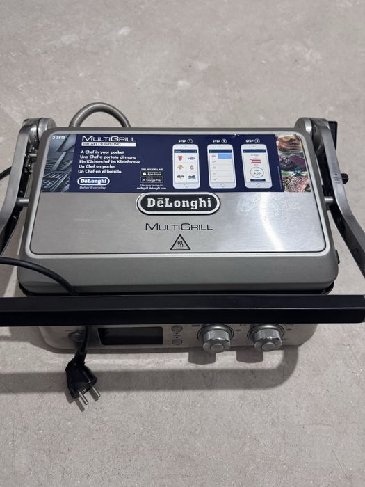 Электро Гриль DeLonghi