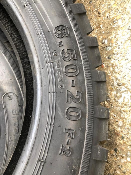 cauciucuri noi 6.50-20 cu 10PLY anvelope tractor u650 fata garantie