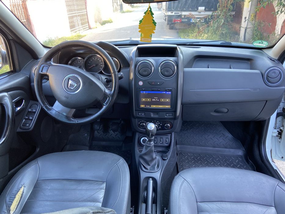 Dacia duster 4X4