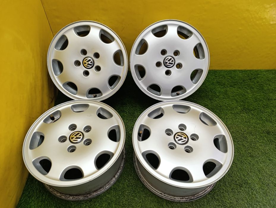 Диски R15 5×112 на Volkswagen