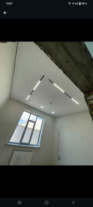 Натяжной потолок