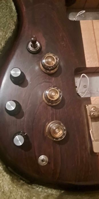 Ibanez Musician lefthanded бас китара 1980 Japon