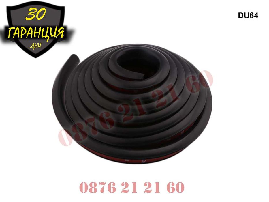 Универсална Добавка Лип Протектор Лайсна Калник Вежди Калници Карбон