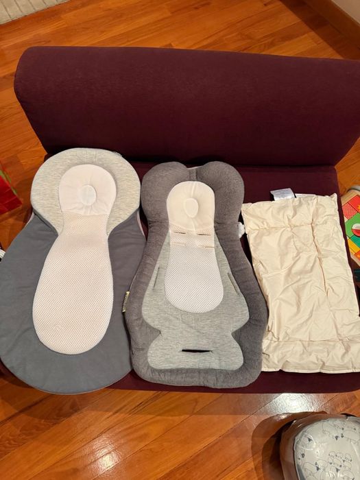 Babynest Born Copenhagen+ Gratis 2 Suport somn Babymoov