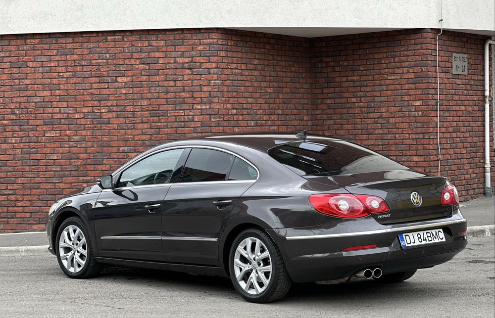 VOLKSWAGEN Passat CC 2009 — imagine 4
