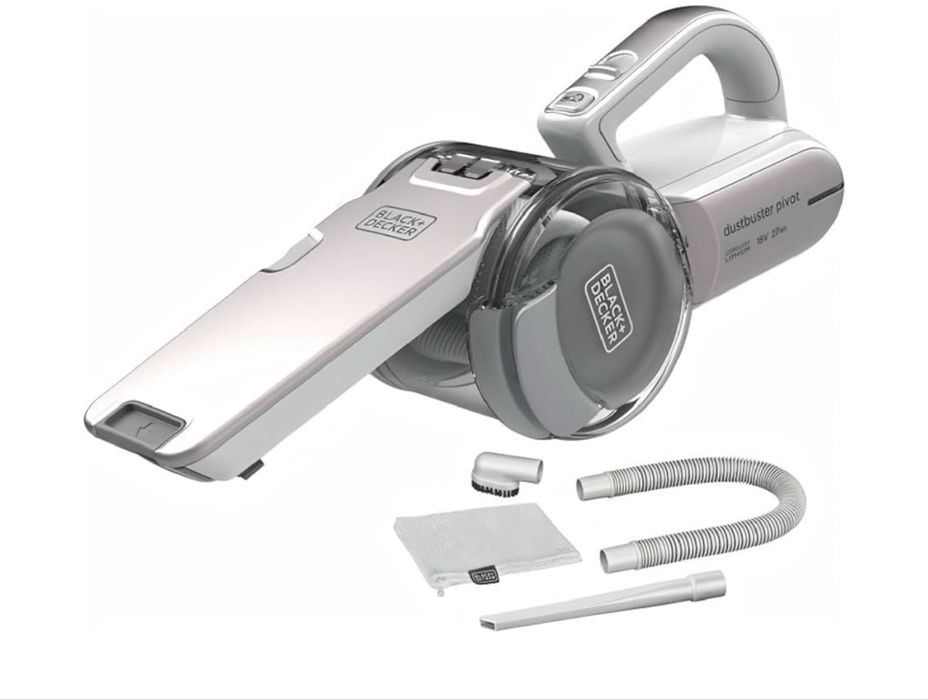 Безжична ръчна прахосмукачка Black & Decker 18V