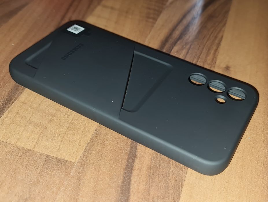 Husa silicon originala Samsung Card Slot Case Galaxy A14 si A14 5G