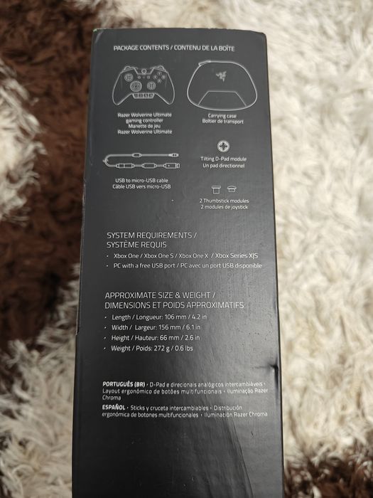 Геймпад Razer Wolverine Ultimate