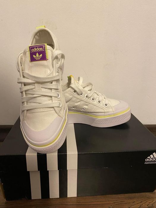 Маратонки Adidas Nizza Platform