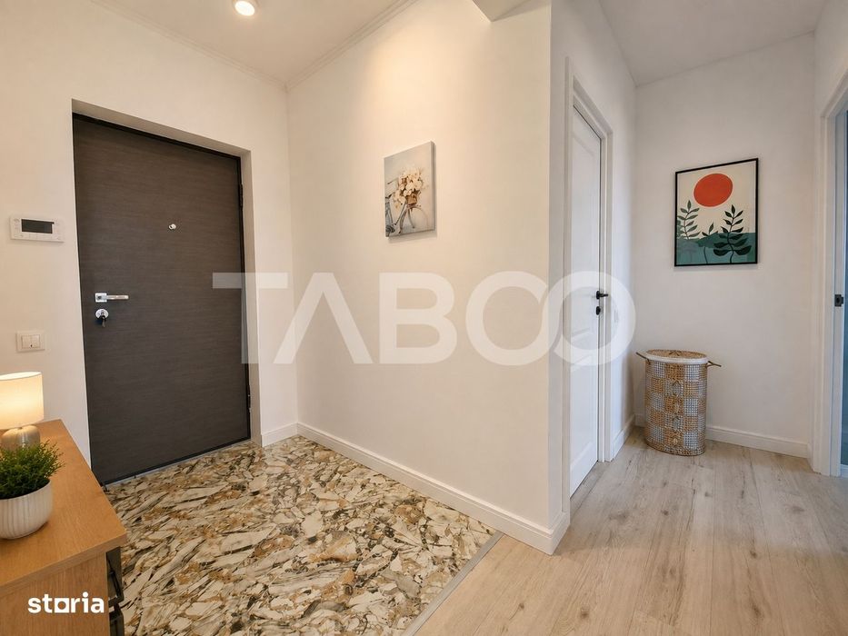 Apartament 2 camere 58 mpu mobilat si utilat premium Doamna Stanca