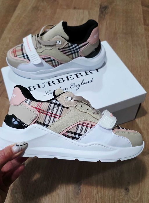 Burberry обувки дамски сникърси