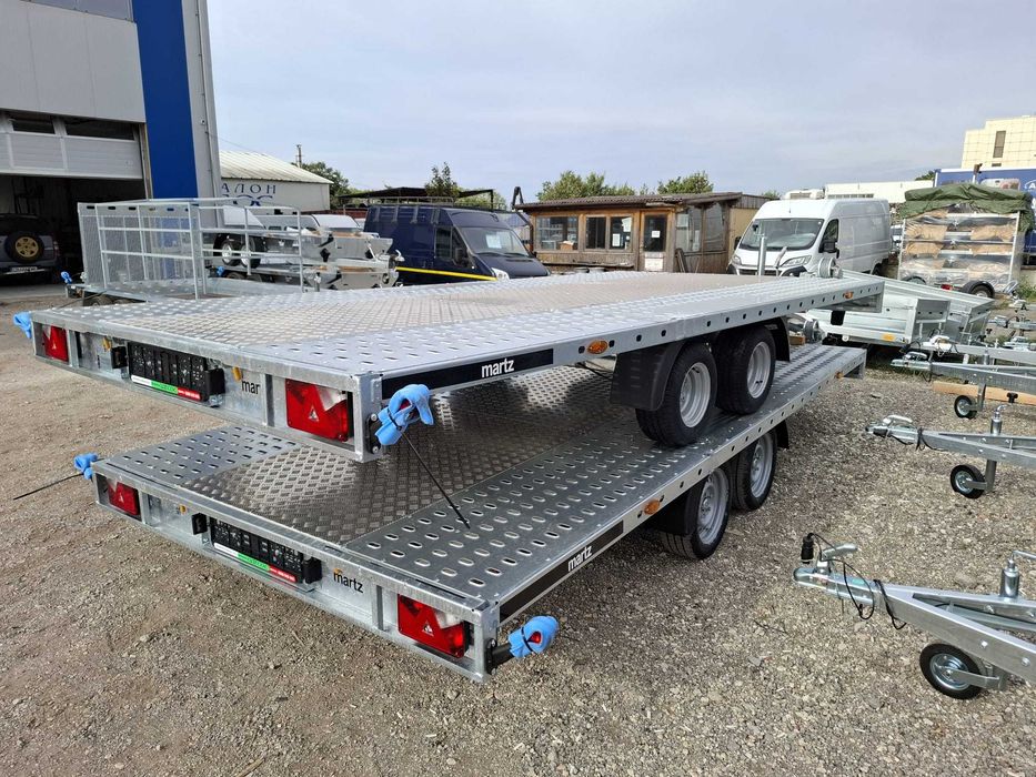 НОВИ платформи MARTZ GT Unideck 450/2 2700kg