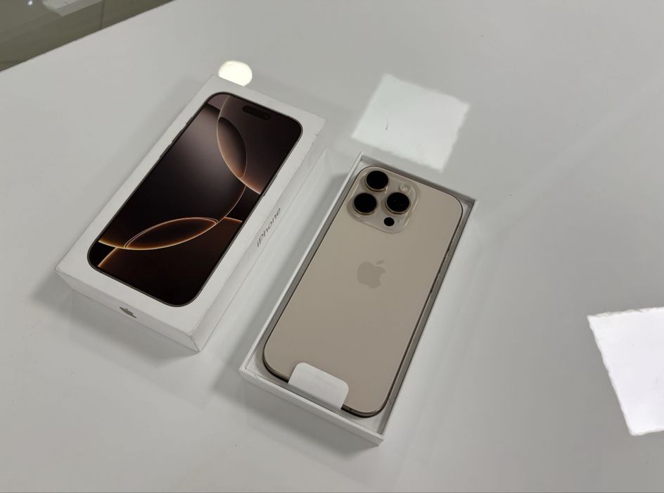 Iphone 16 Pro Max 256 Gb Като Нов с Гаранция 1 година