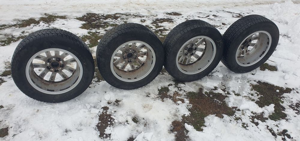 Jante cu anvlope iarna M+S 215 60 R16 passat b8 b7 b6 golf 7 6 5
