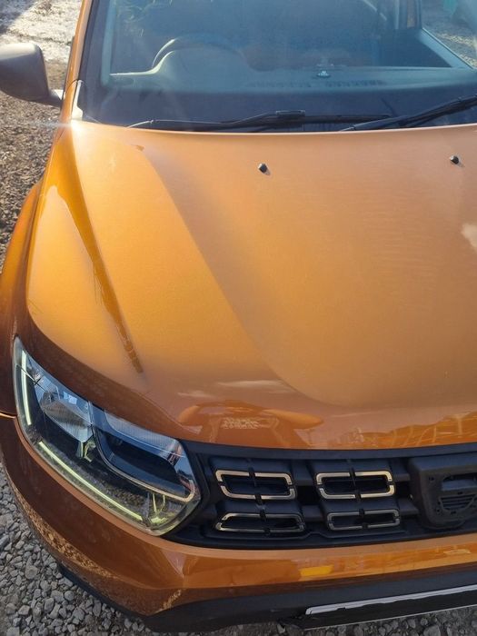 Capota Dacia Duster II 2018 - 2021 SUV 4 Usi Orange Atacama TEEPY (1473)