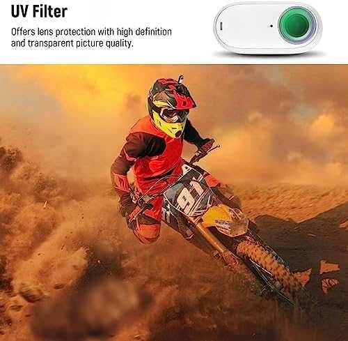 Нови 6 броя Поляризиращи филтри за екшън камера Insta360 GO 2 GO 3
