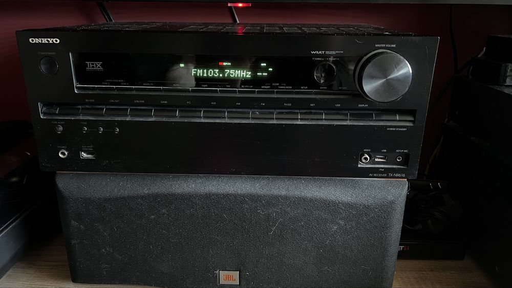 Ресийвър Onkyo TX-NR616