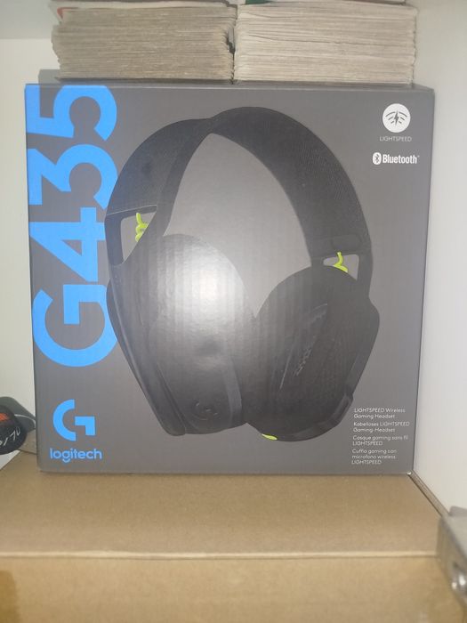 Продаю игровой наушник Logitech g435